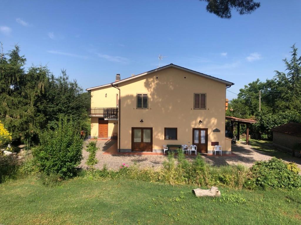 Podere Telesforo Acquapendente Exteriör bild